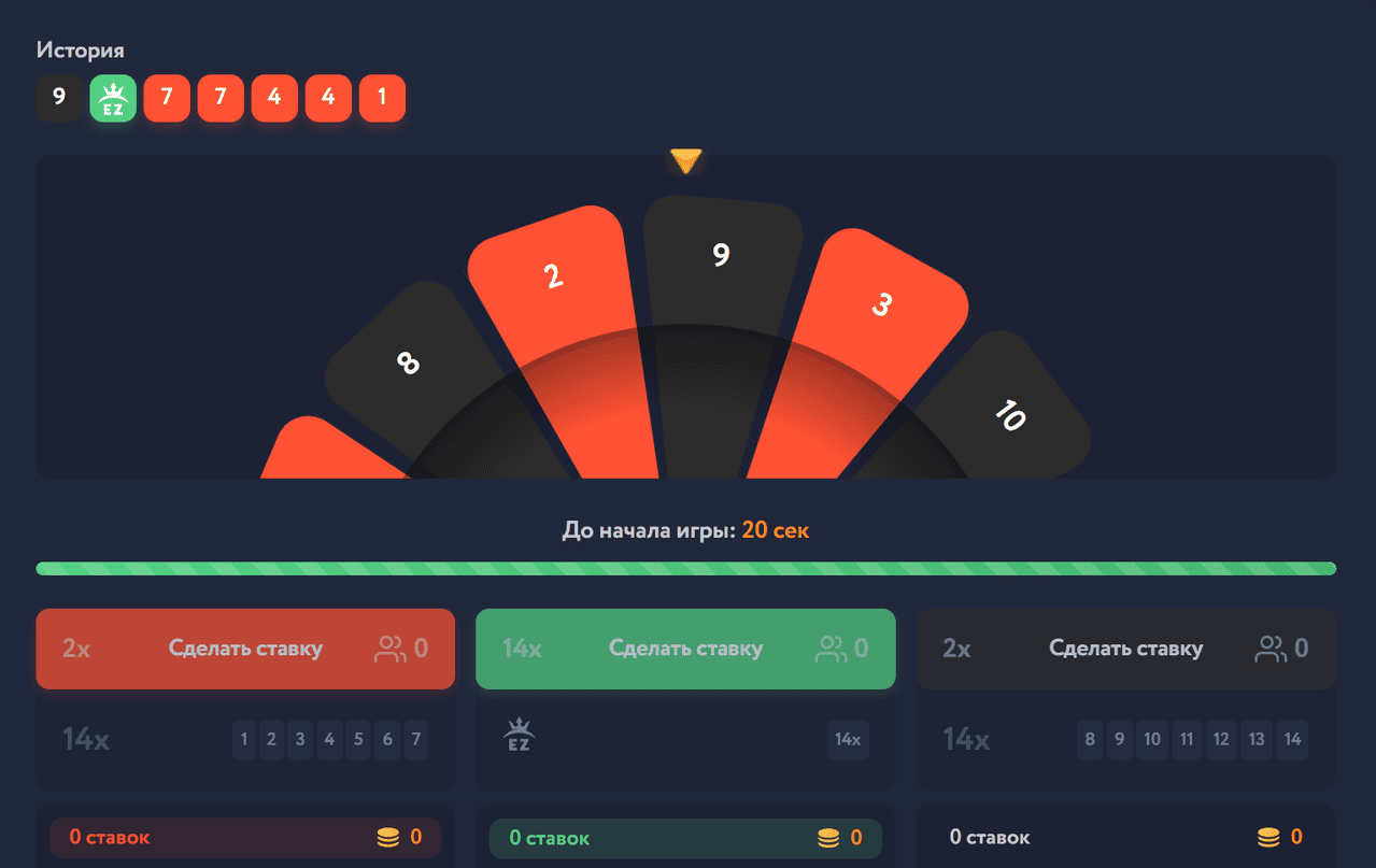 Рулетка Играть на деньги Игра Рулетка
